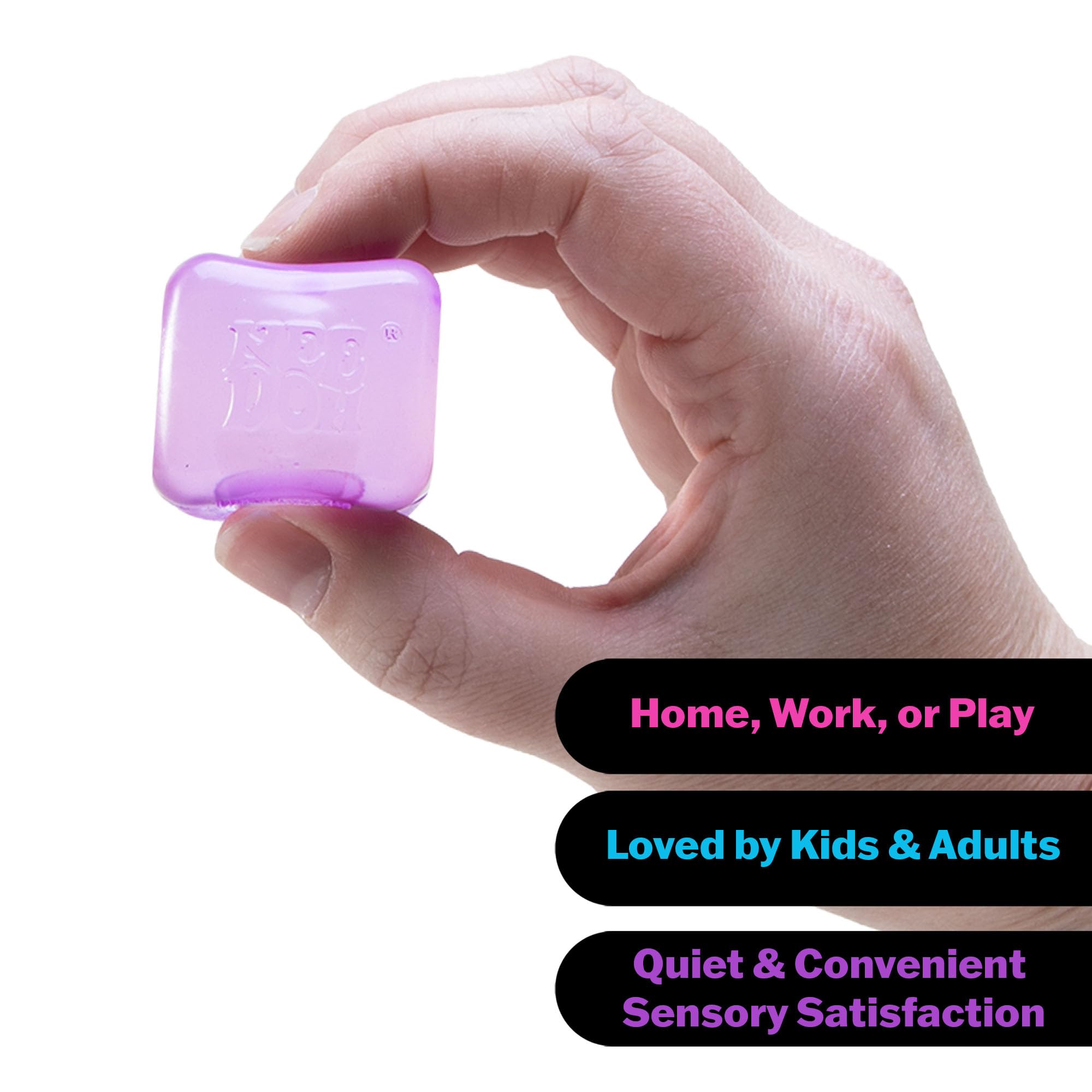 Schylling NeeDoh Nice Ice Baby 4 Pack - Sensory Squeeze Toy - 1.5